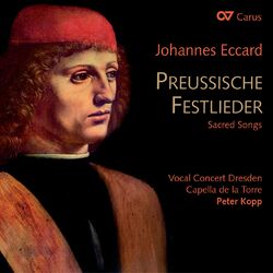Cover of Johannes Eccard: Preussische Festlieder