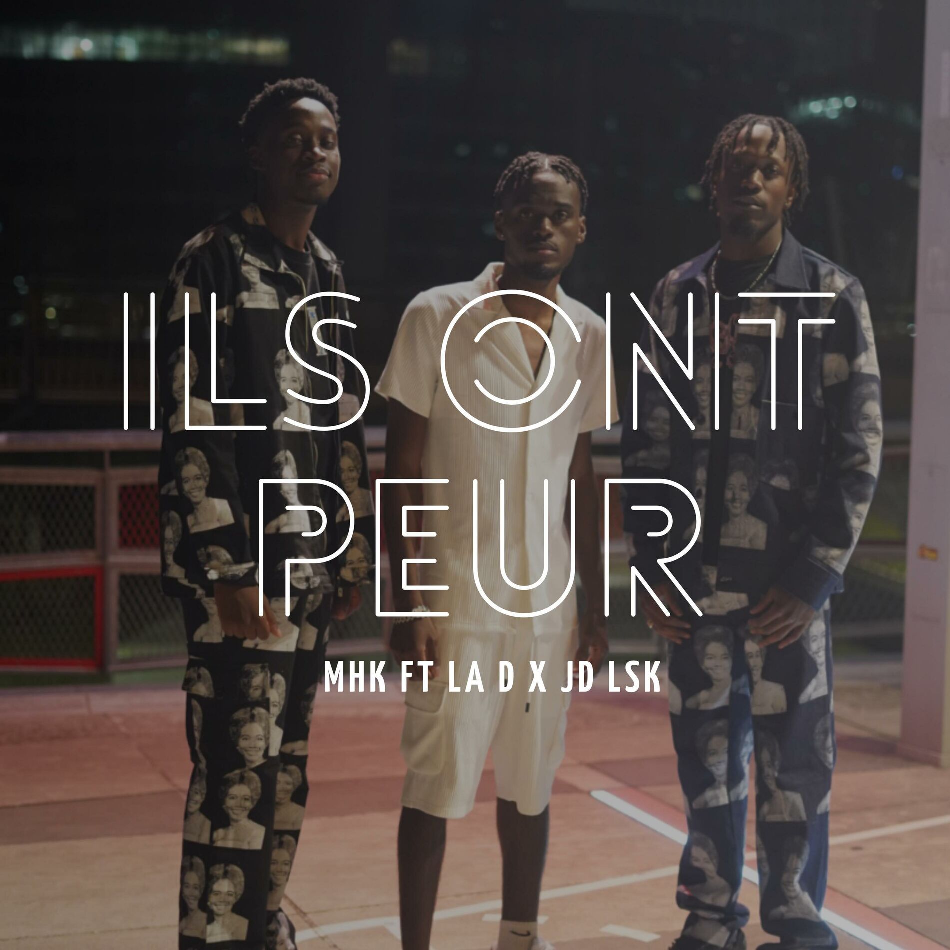 Album cover of ILS ONT PEUR (feat. LA D & JD LSK)