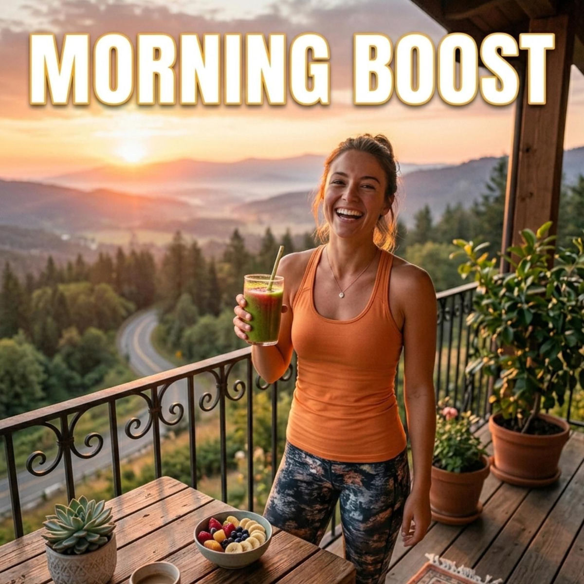 Album cover of Morning Boost