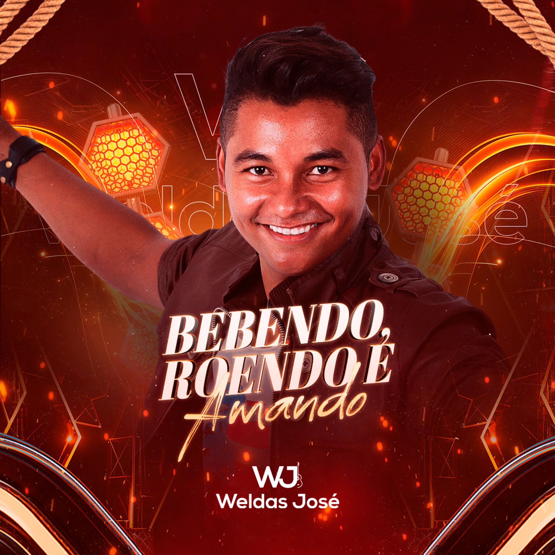 Album cover of Bebendo, Roendo e Amando