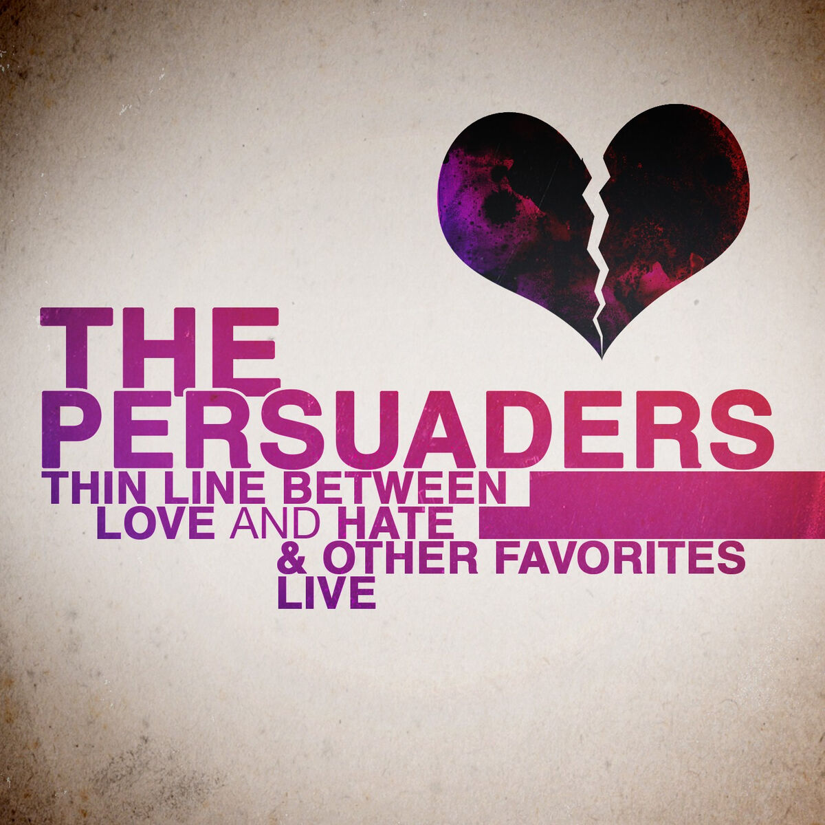 Album cover of Thin Line Between Love and Hate & Other Favorites - Live