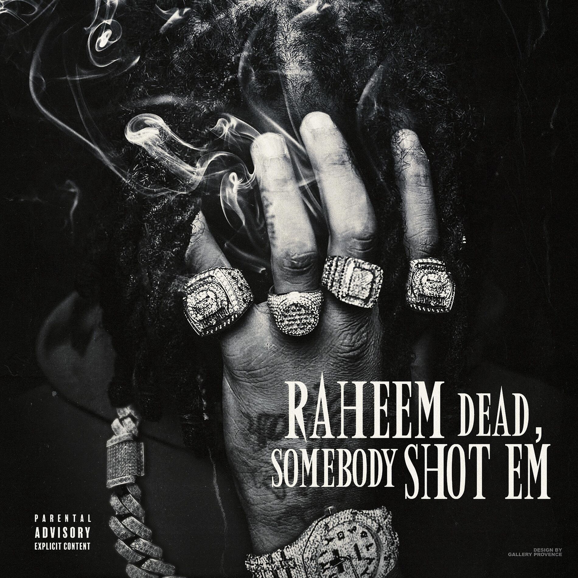Album cover of Raheem Dead, Somebody Shot Em