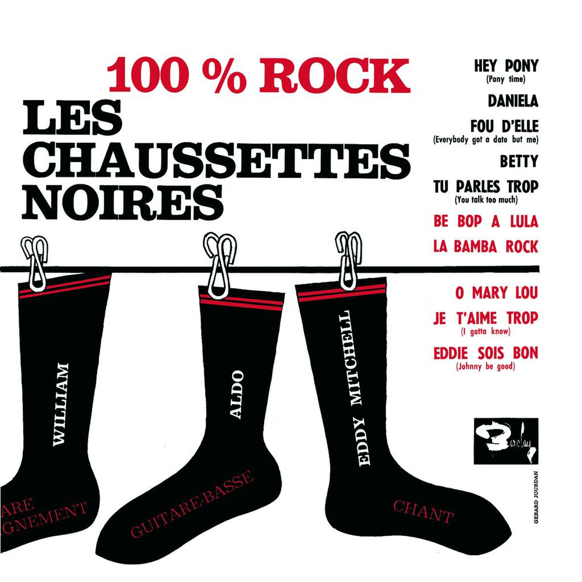 Album cover of 100% Rock