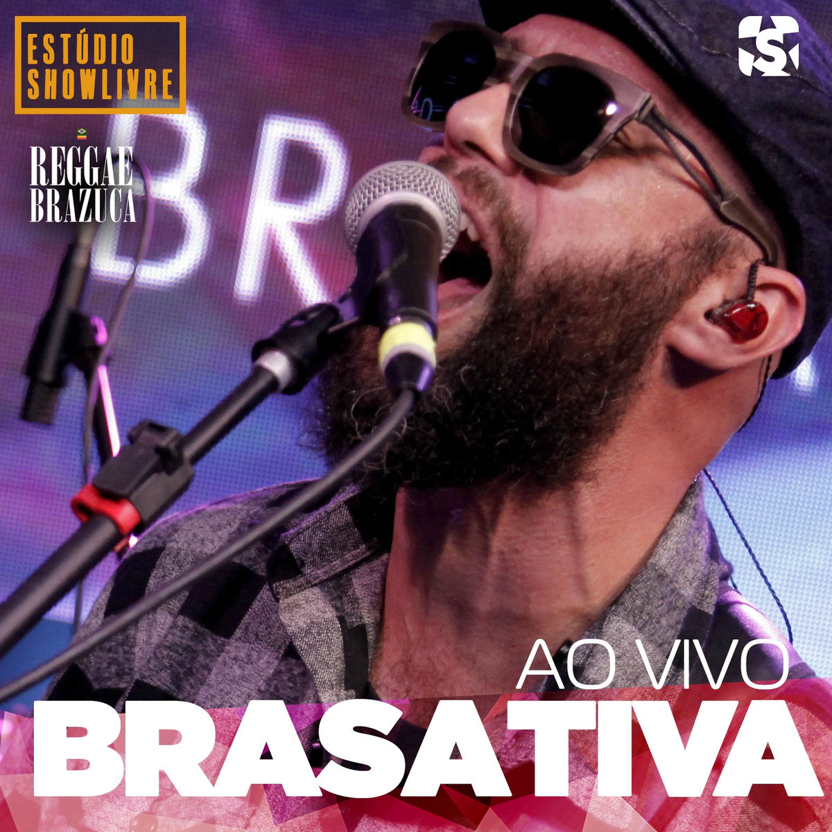 Album cover of Brasativa no Estúdio Showlivre (Ao Vivo)