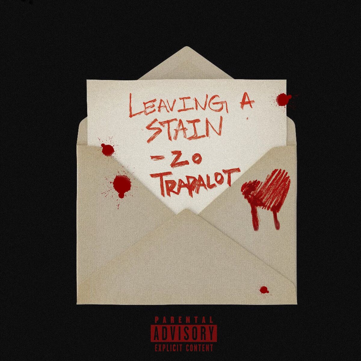 Album cover of Leaving a Stain