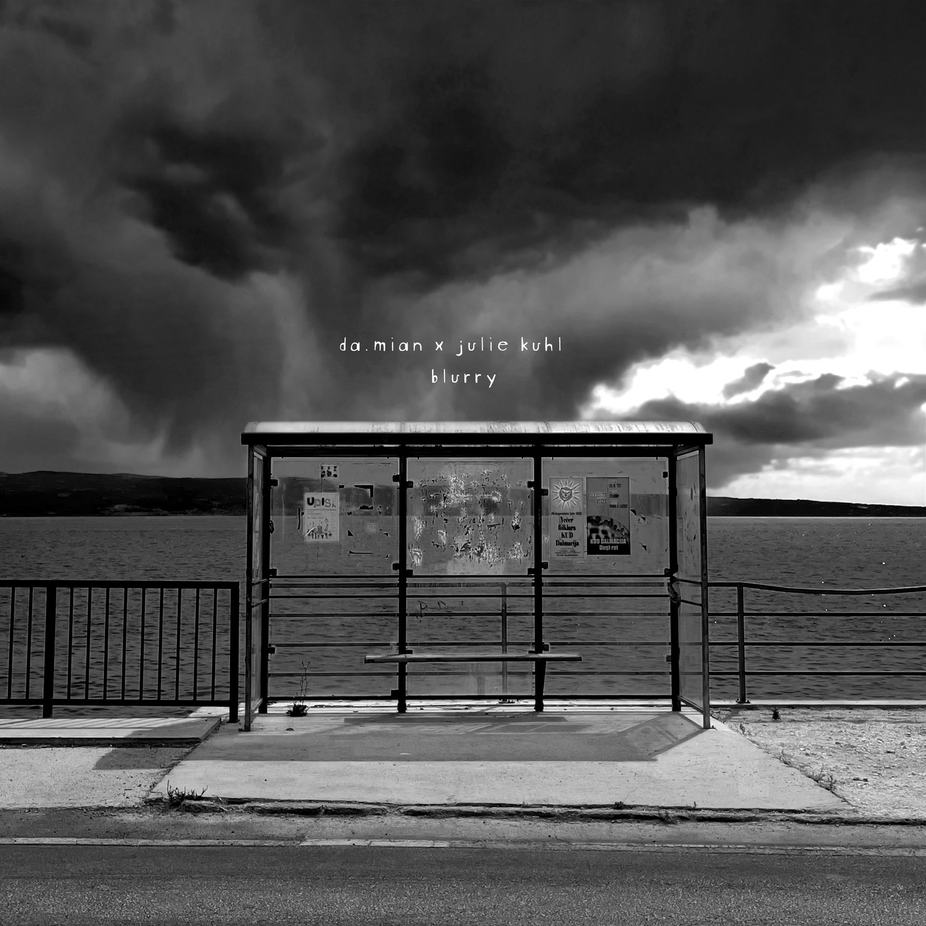 Album cover of blurry