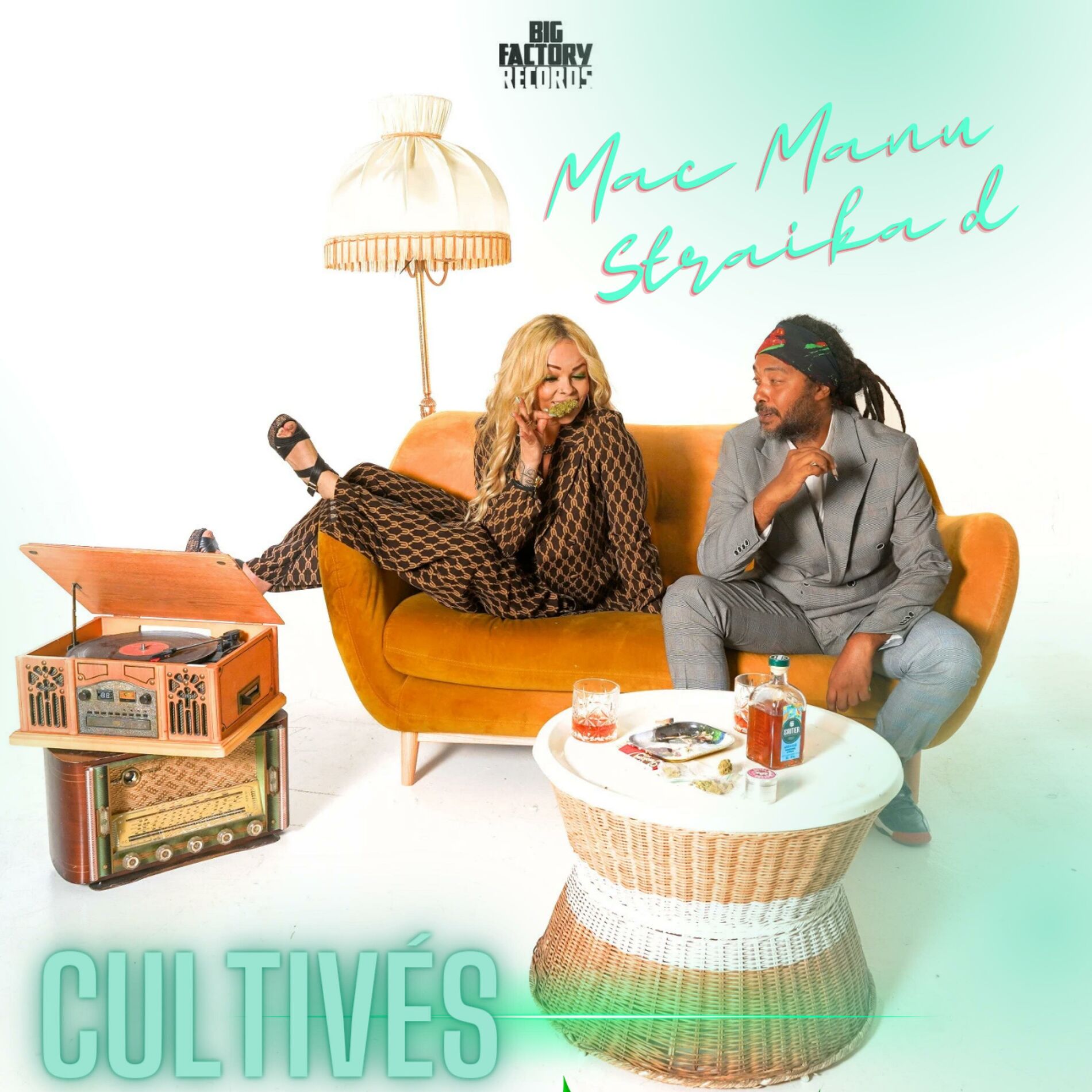 Album cover of Cultivés (feat. Straika D)