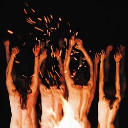 Cover of Sous les brûlures l'incandescence intacte