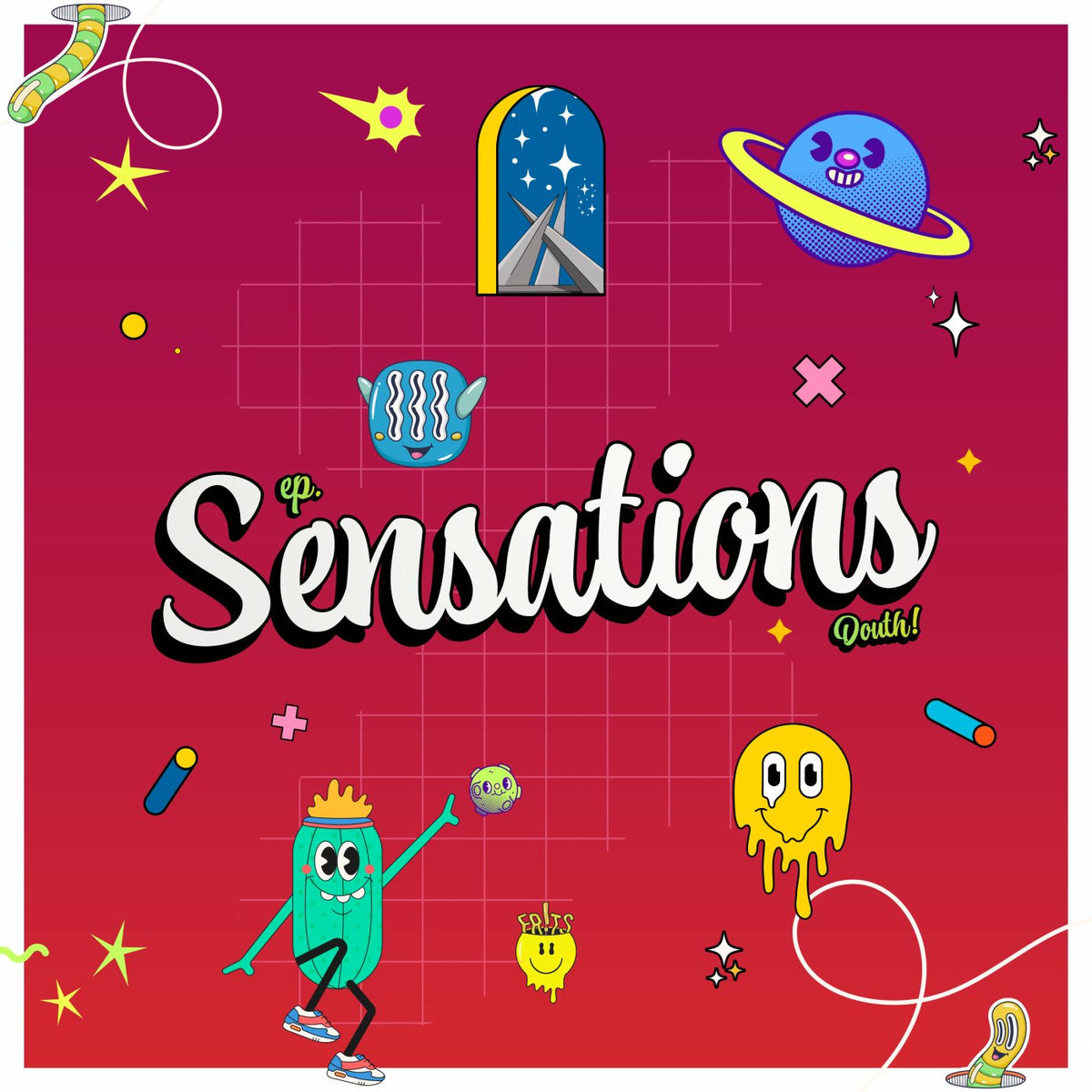 Album cover of Sensations