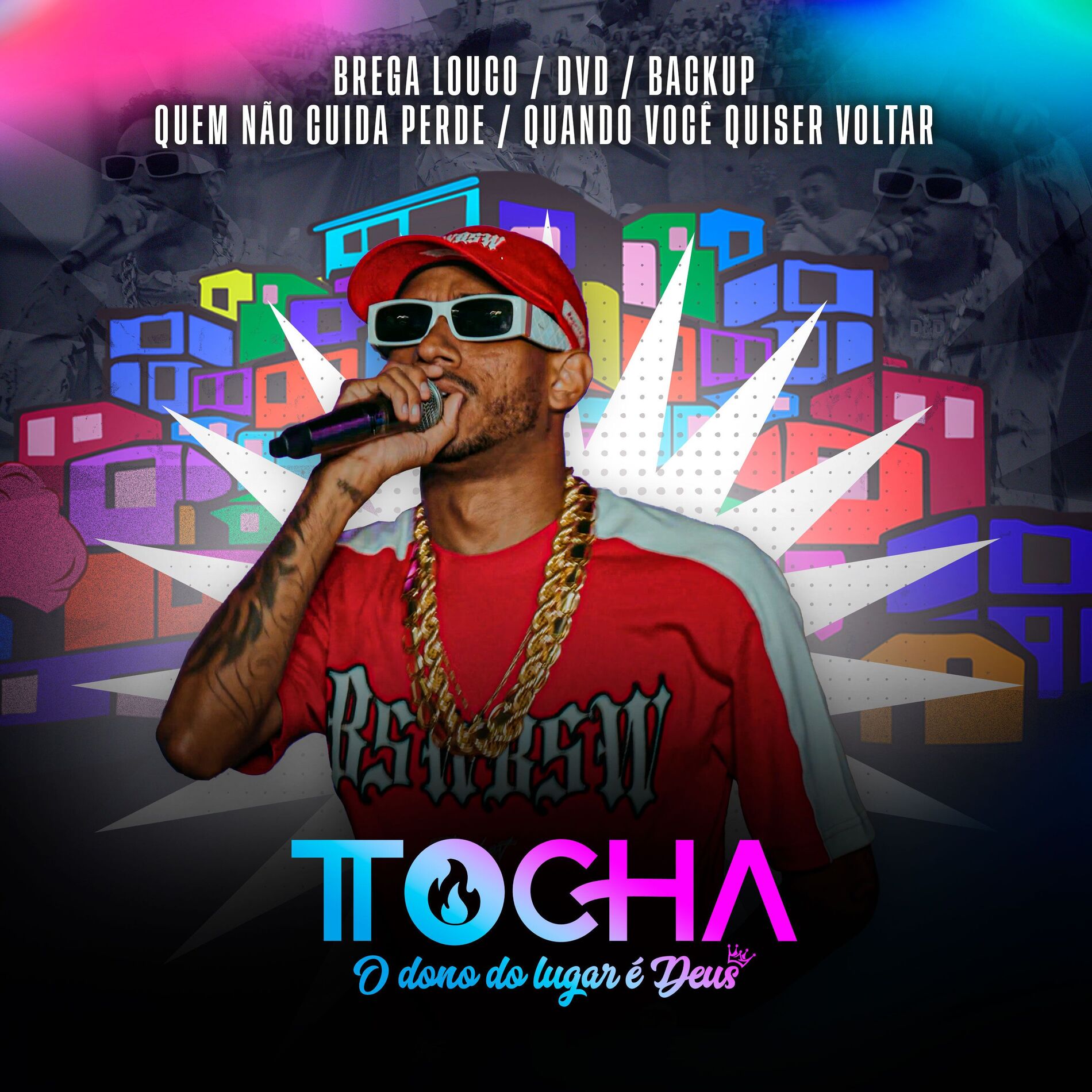Album cover of Brega Louco / Dvd / Backup / Quem Não Cuida Perde / Quando Você Quiser Voltar
