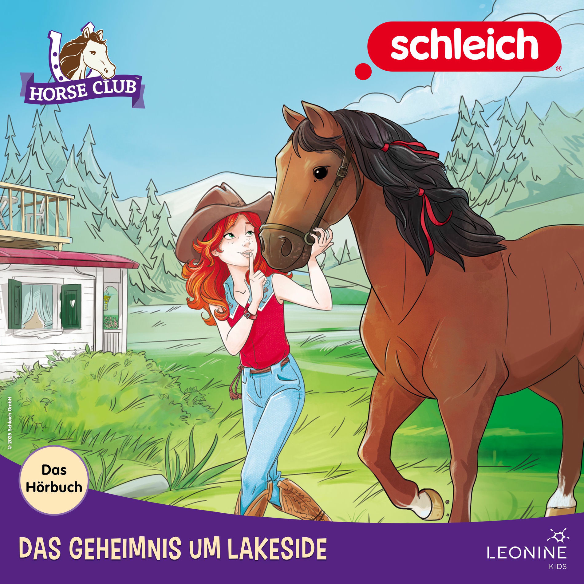 Album cover of Das Geheimnis um Lakeside - Das Hörbuch