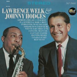 Cover of Lawrence Welk & Johnny Hodges