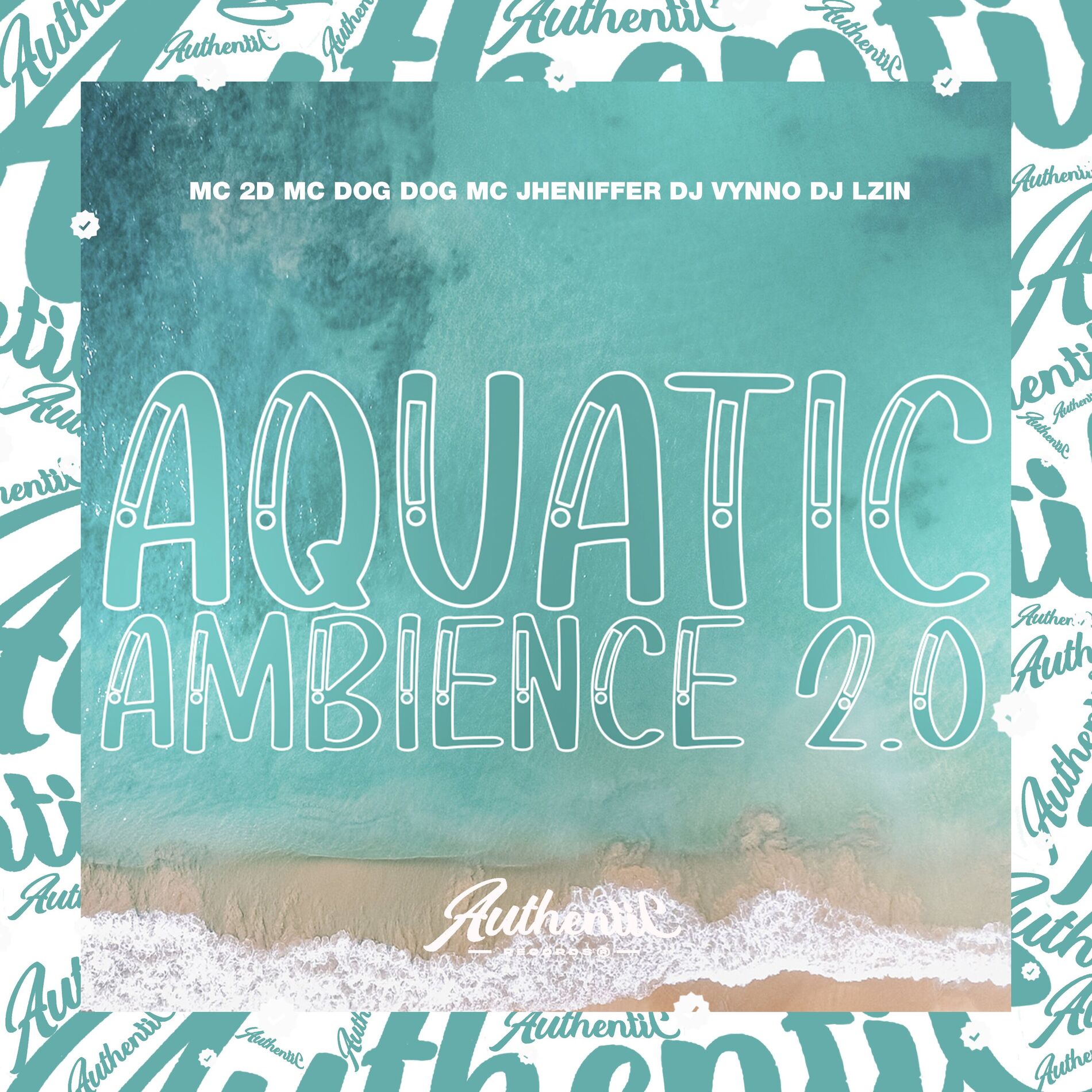 Album cover of Aquatic Ambience 2.0