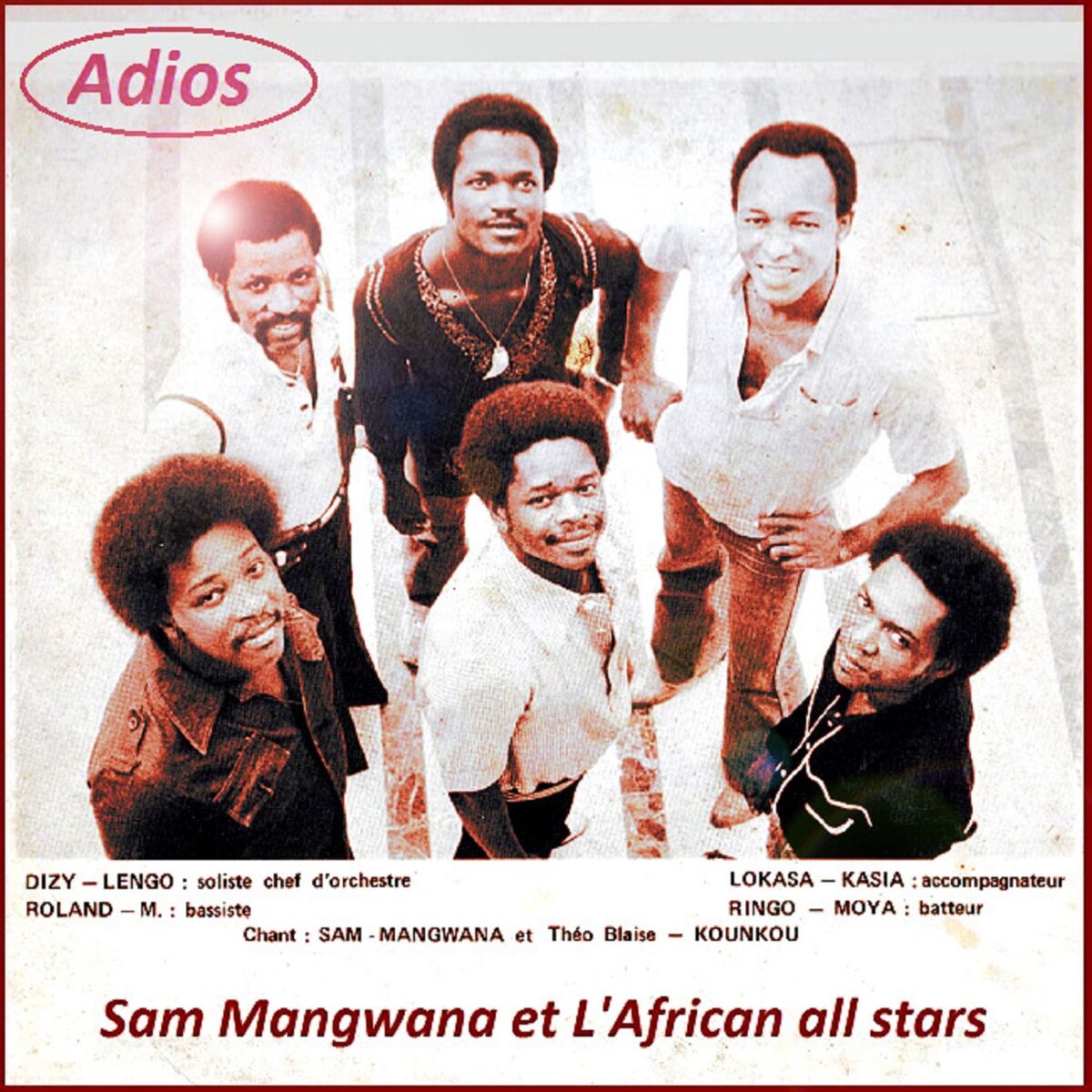 Album cover of Adios