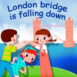 Cover of London Bridge Is Falling Down