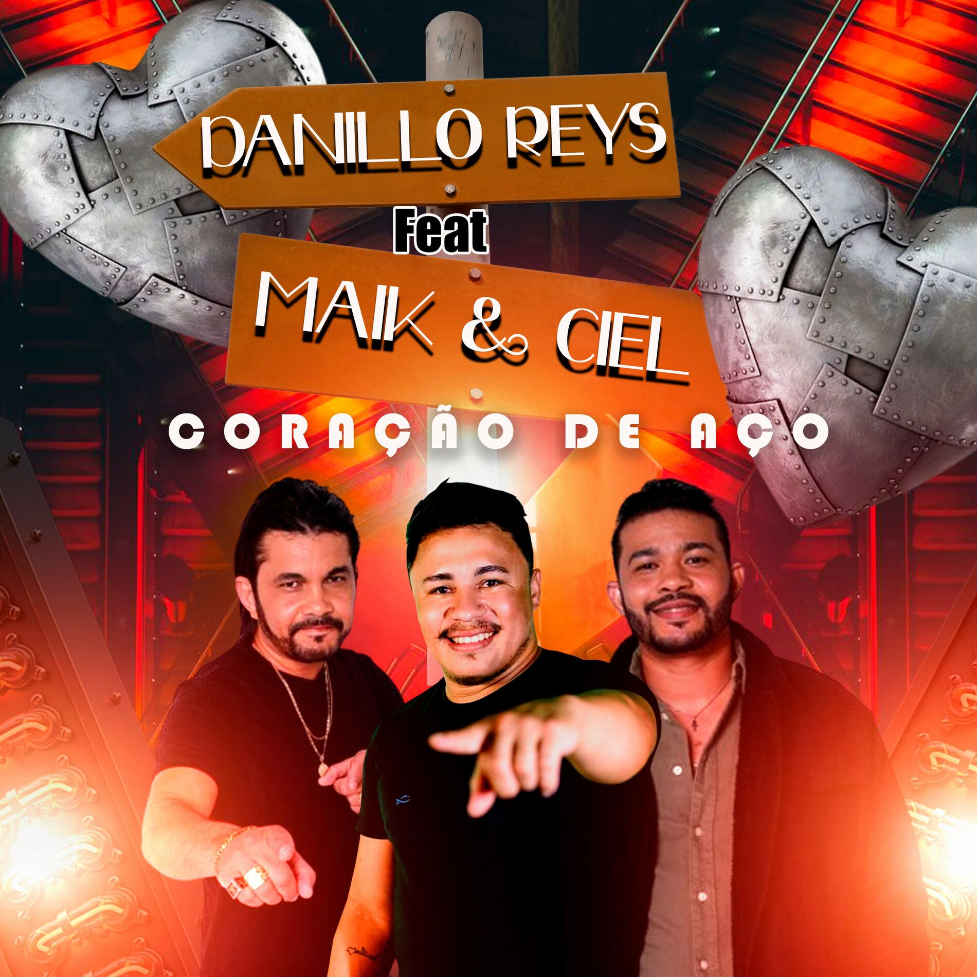 Album cover of Coração De Aço
