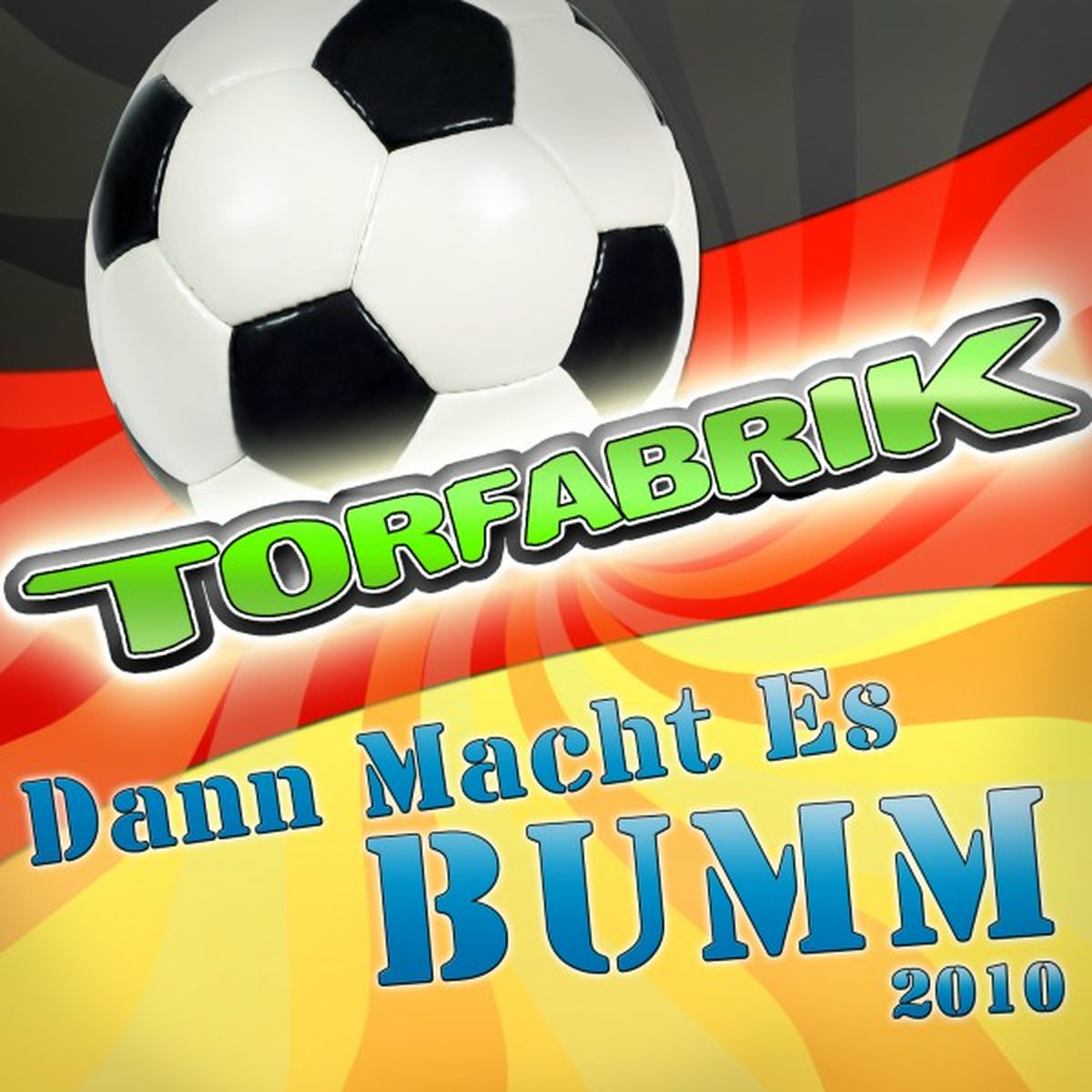Album cover of Dann Macht Es Bumm (2010 Reloaded Version) (Der neue Bomber der Nation-Party)