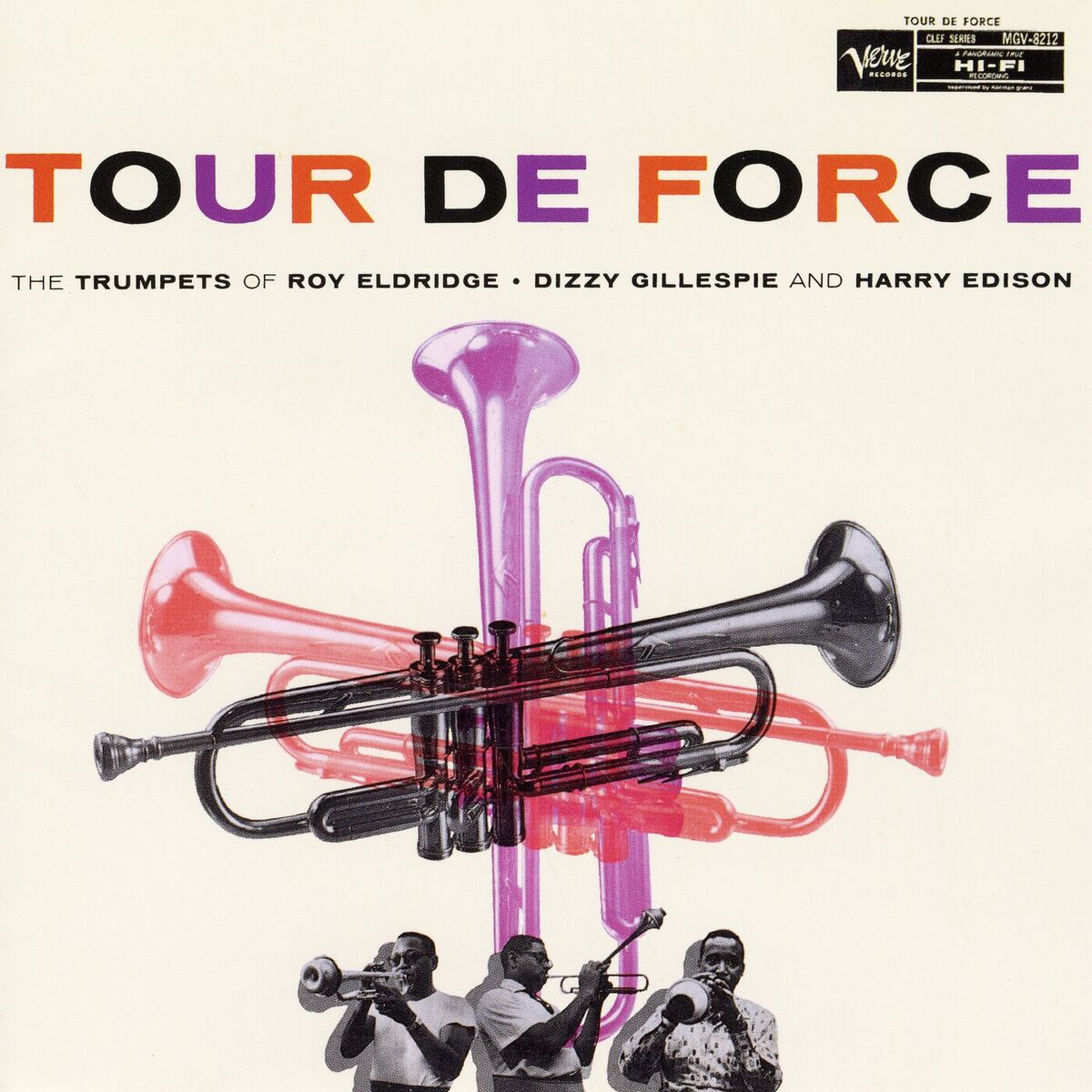 Album cover of Tour De Force