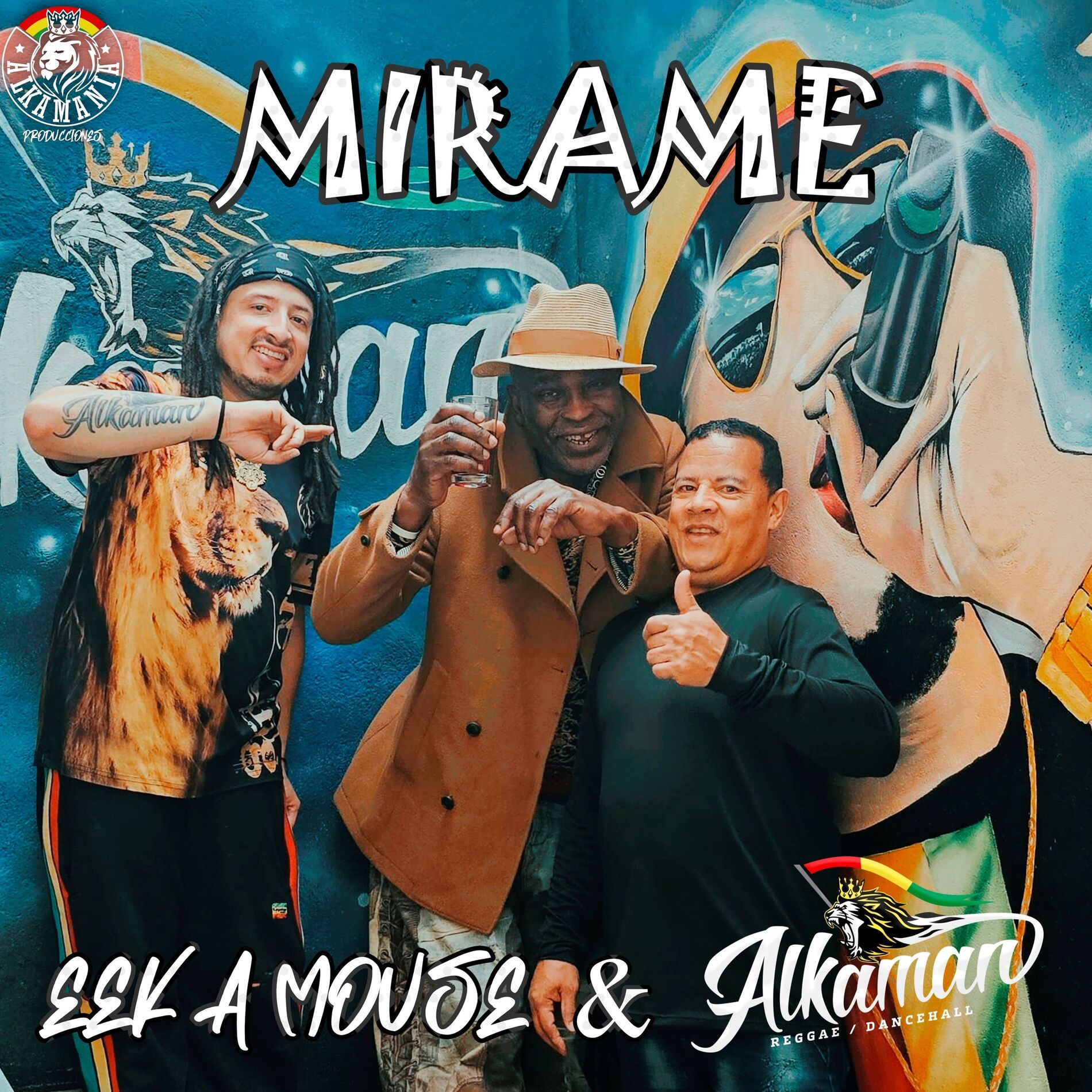 Album cover of Mirame