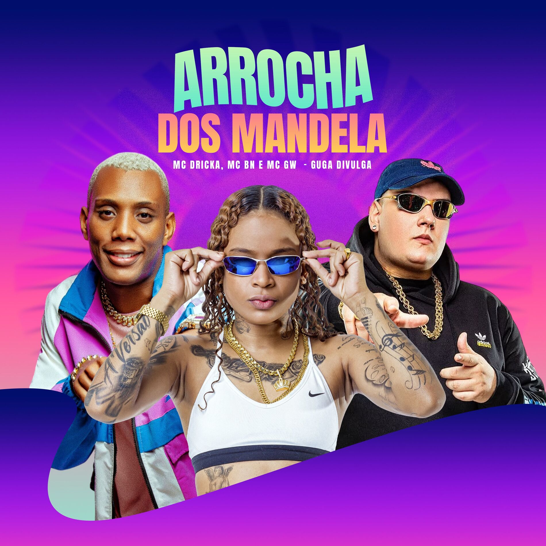Album cover of Arrocha dos Mandela