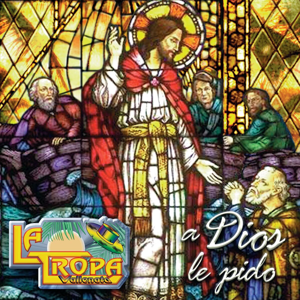 Album cover of A Díos Le Pido