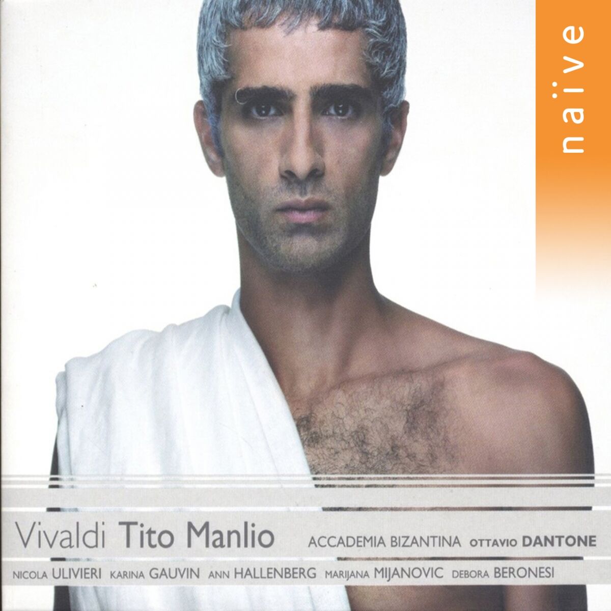 Album cover of Vivaldi: Tito Manlio