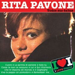 Cover of Rita Pavone : Todos Sus Éxitos