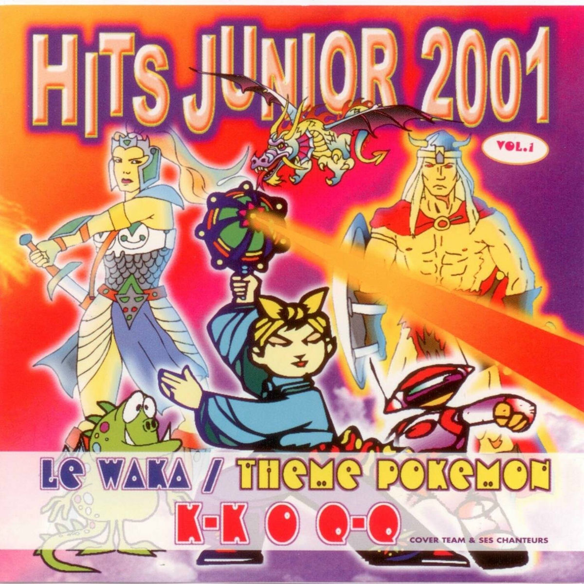 Album cover of Hits Junior 2001