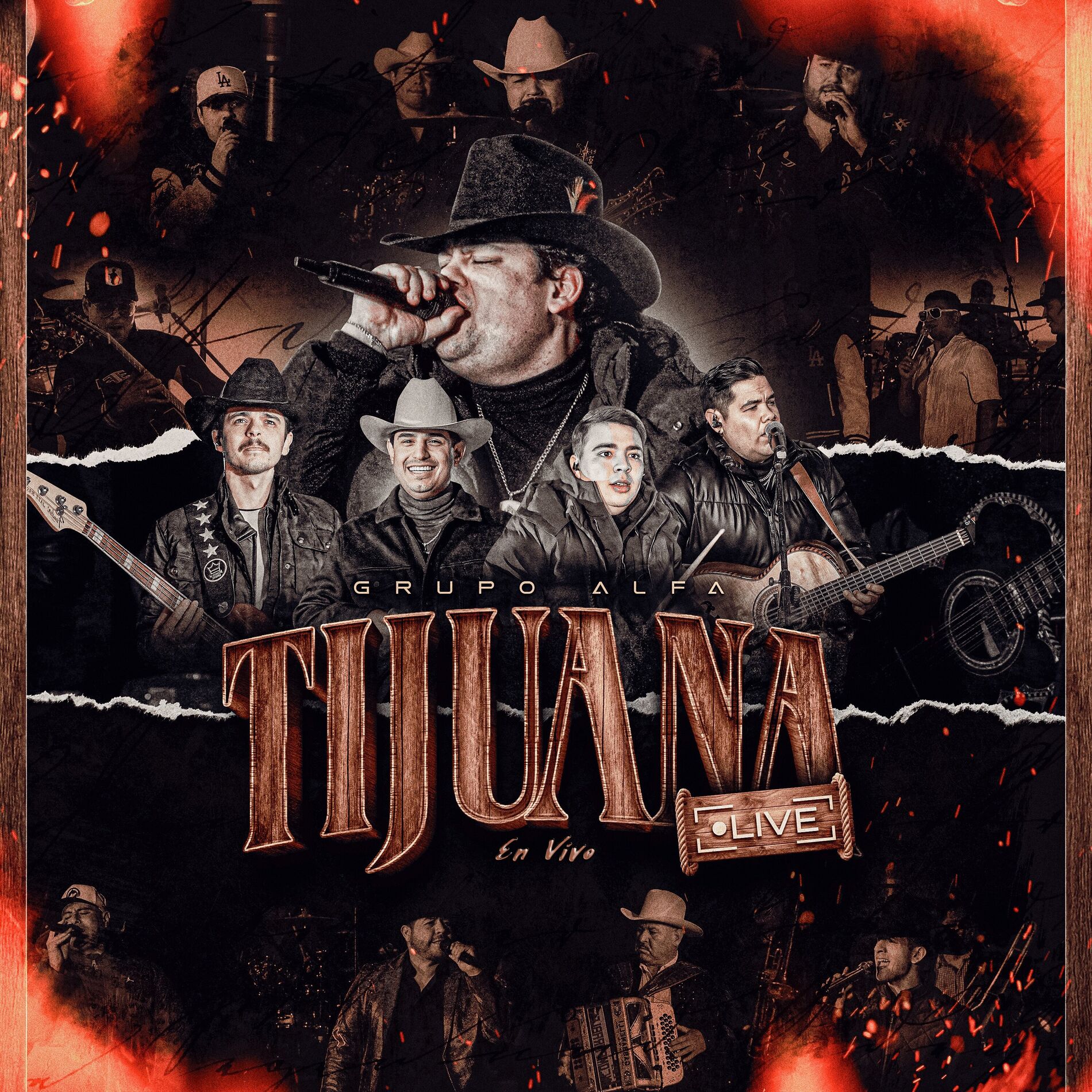 Album cover of Tijuana Live (En Vivo)