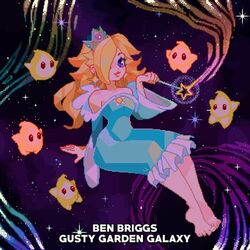 Cover of Gusty Garden (from "Super Mario Galaxy")