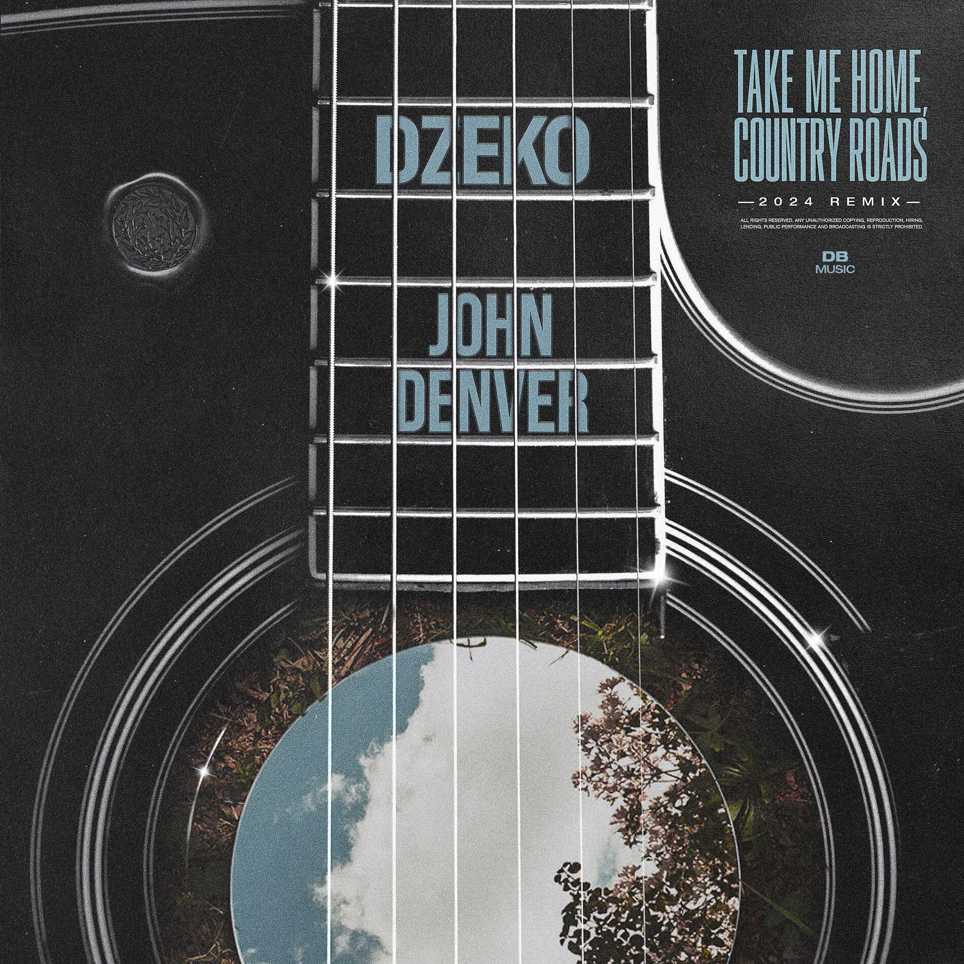 Album cover of Country Roads, Take Me Home