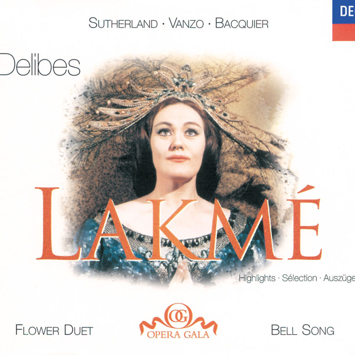 Album cover of Delibes: Lakmé - Highlights