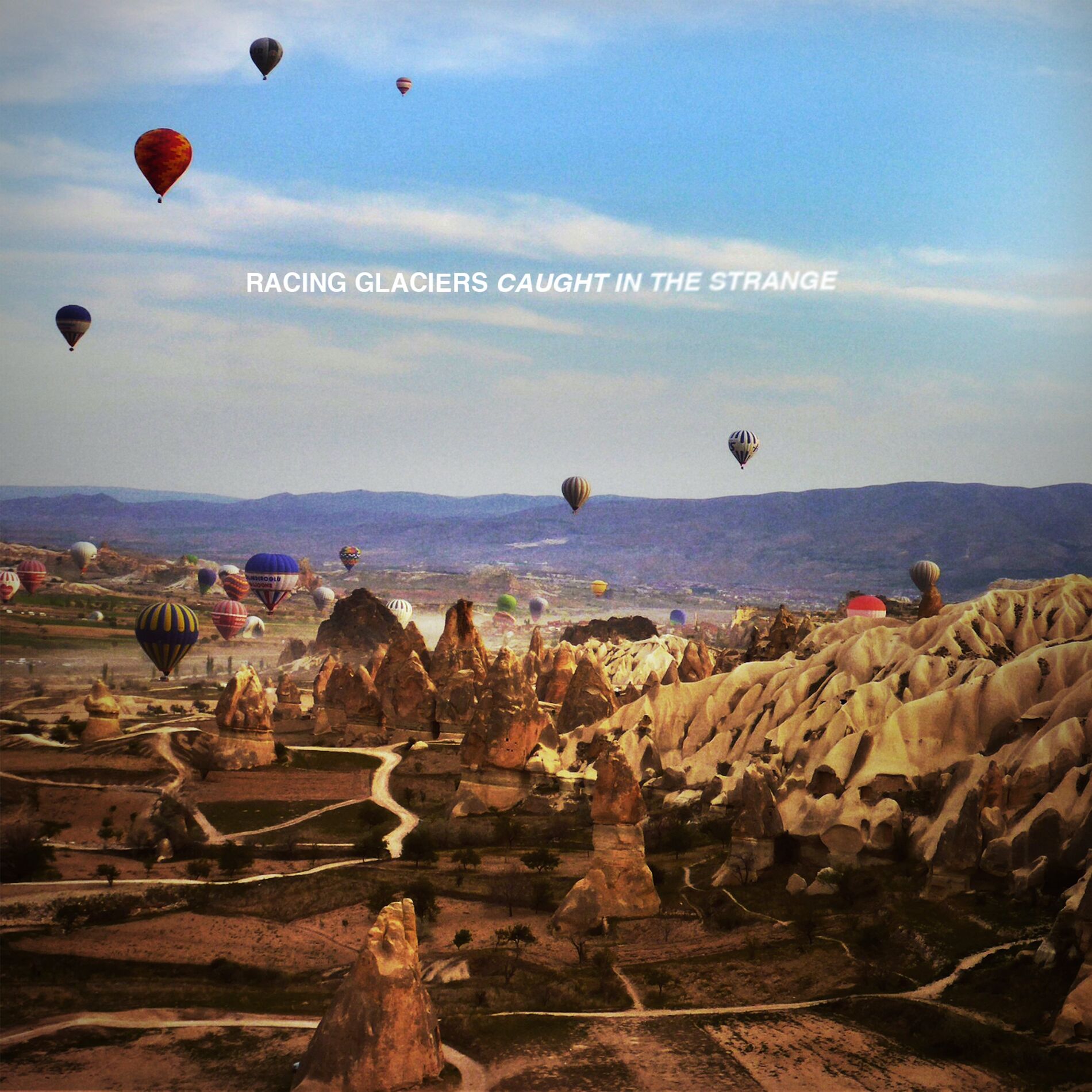 Album cover of Caught in the Strange