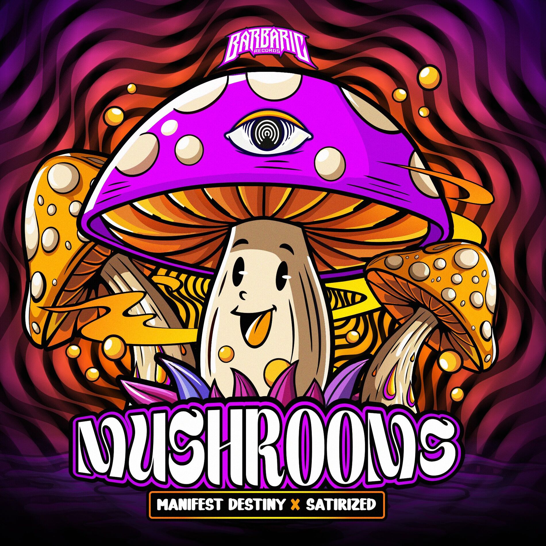 Album cover of Mushrooms