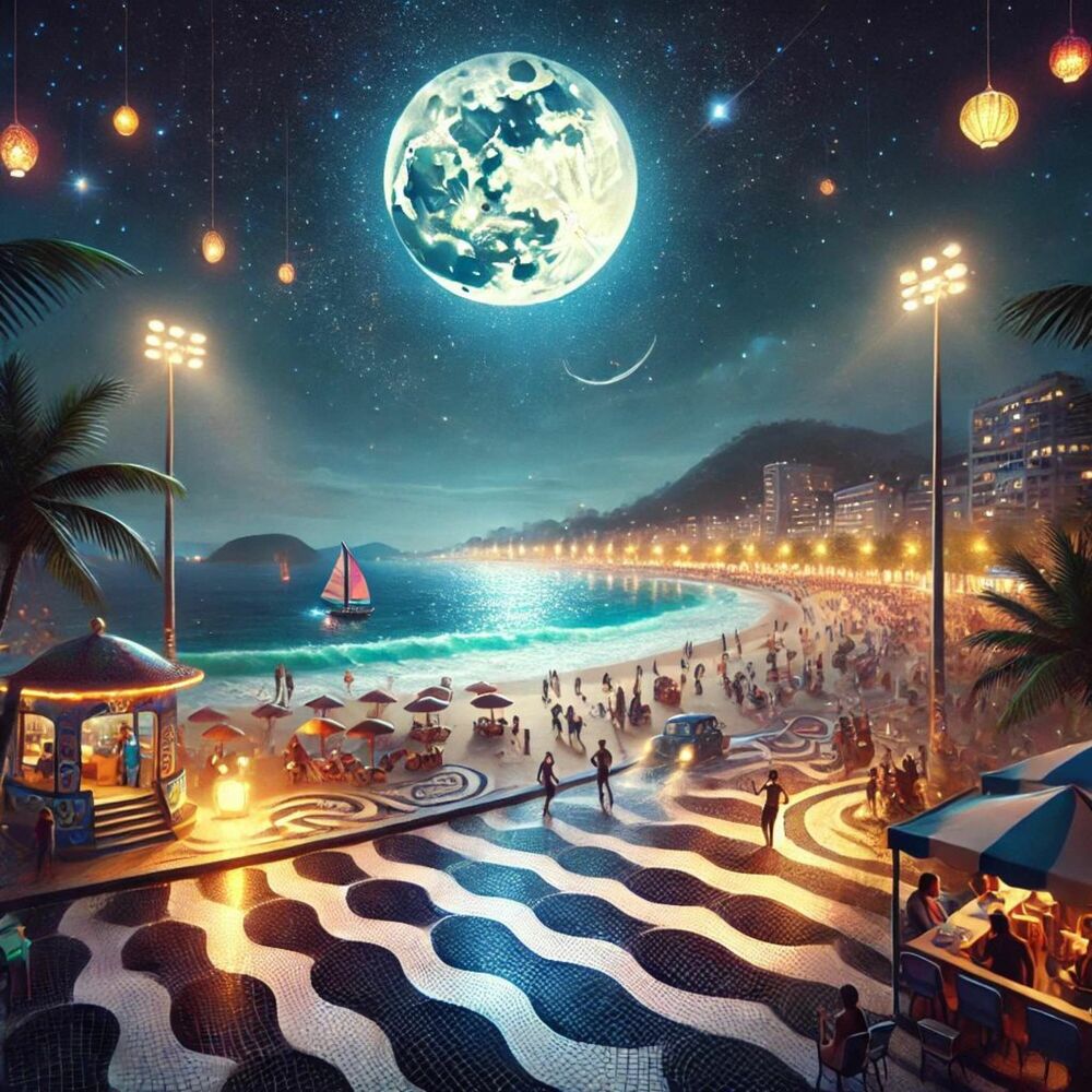 Picture of Sun and Sea: Copacabana Nights