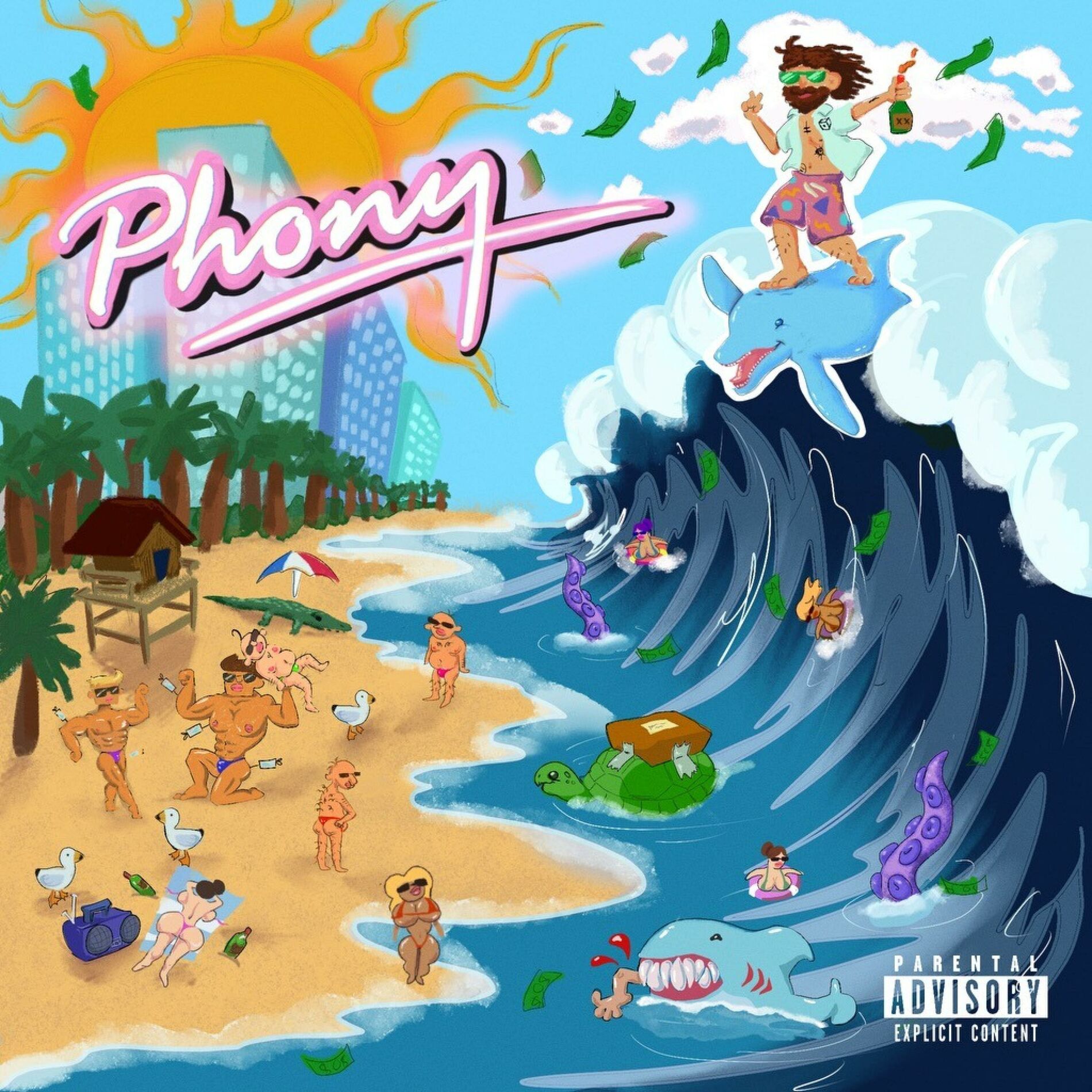 Album cover of Phony