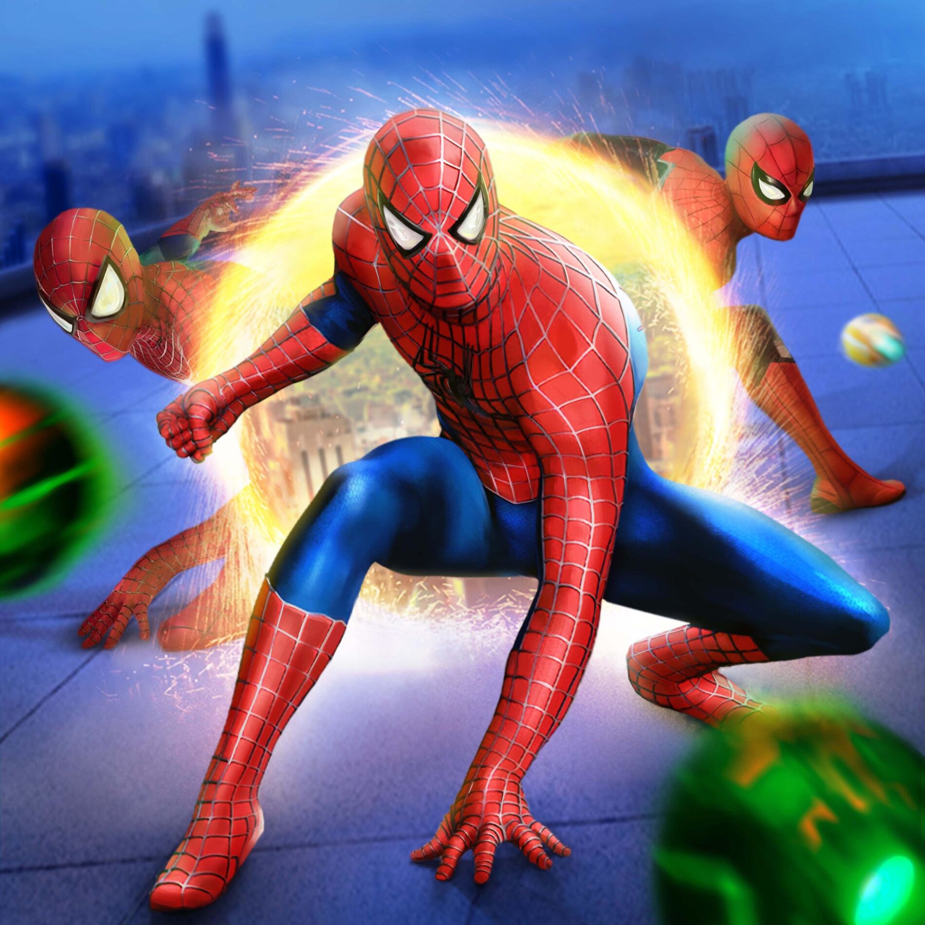 Album cover of Spider-Man Sings A Song