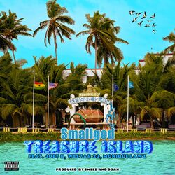 Cover of Treasure Island (feat. Monique Lawz, Joey B & Wes7ar 22)