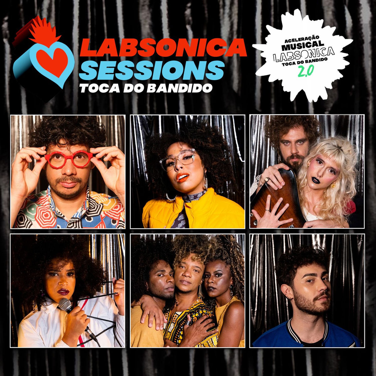 Album cover of Labsonica Sessions 2.0 (Ao Vivo)
