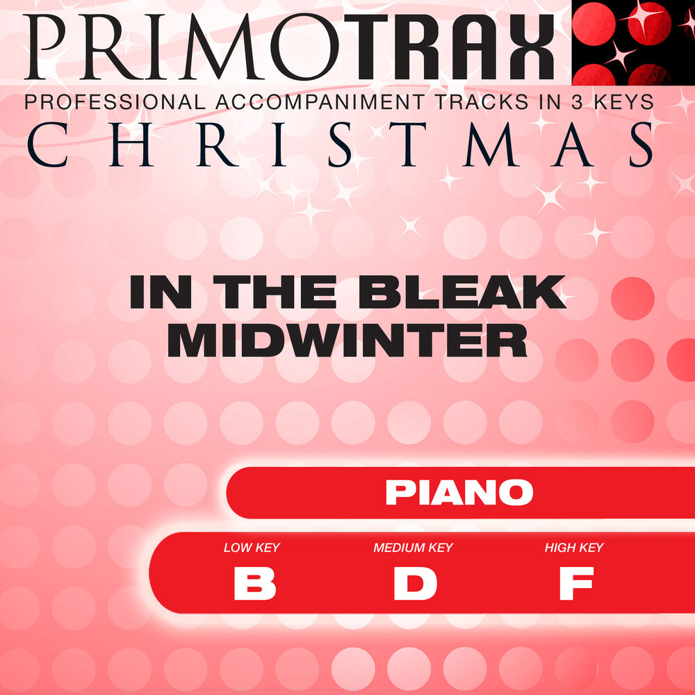 Picture of In the Bleak Midwinter - Christmas Primotrax - Performance Tracks - EP