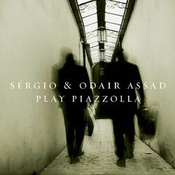 Cover of Sergio and Odair Assad Play Piazzolla