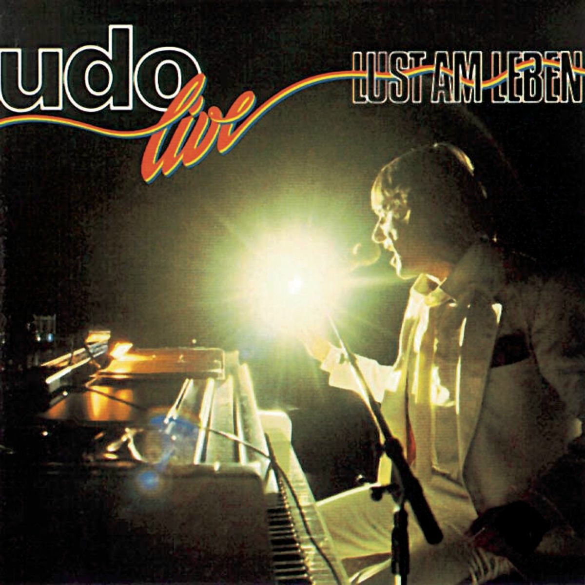 Album cover of udo live - Lust am Leben