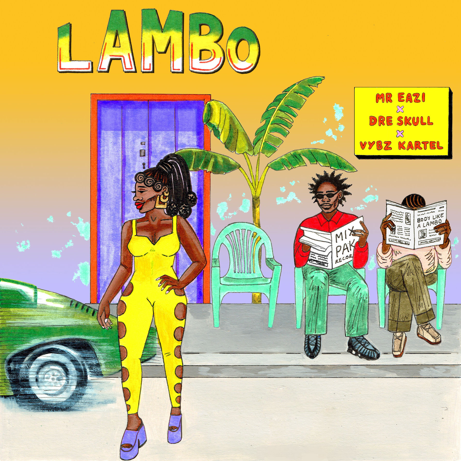 Album cover of Lambo