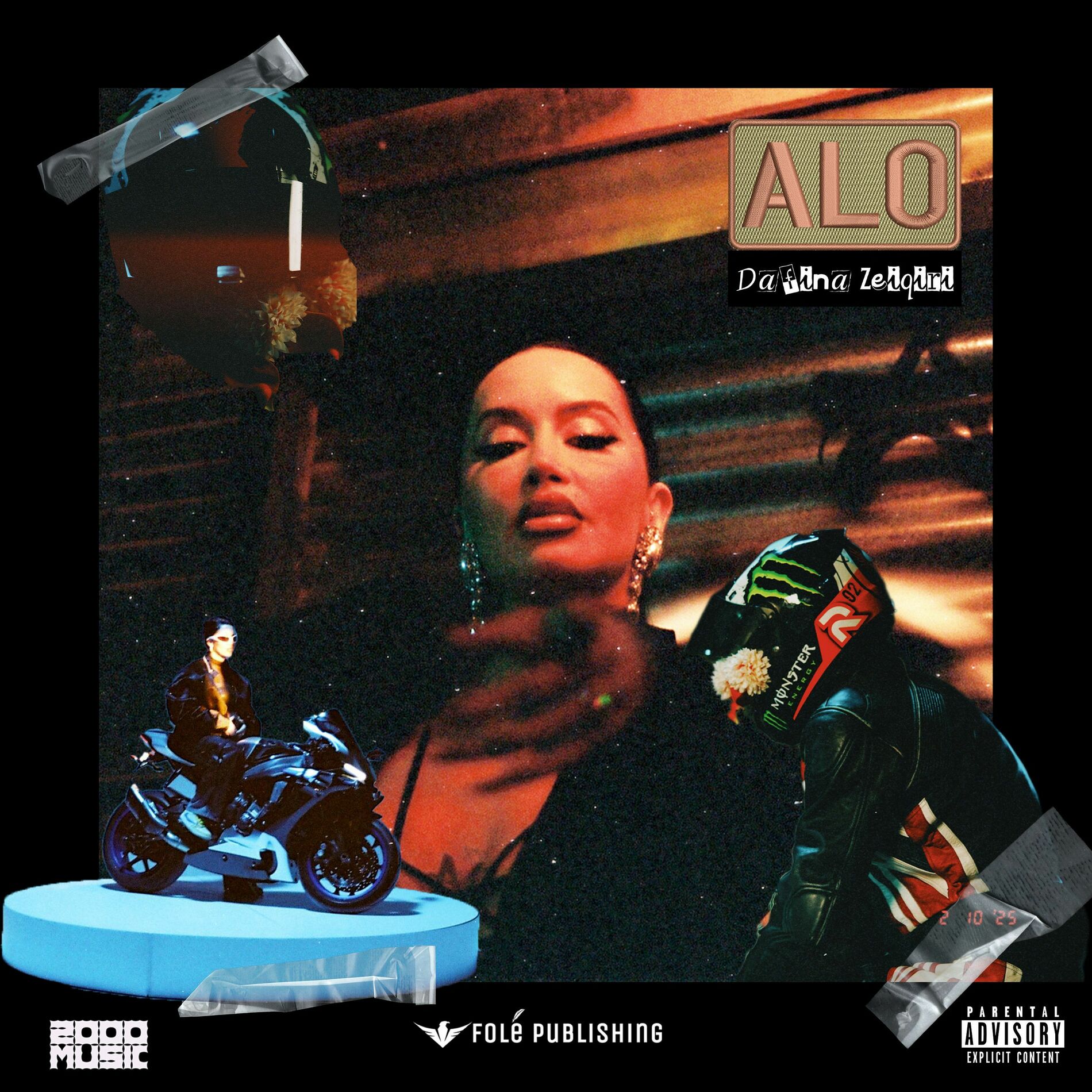 Album cover of Alo