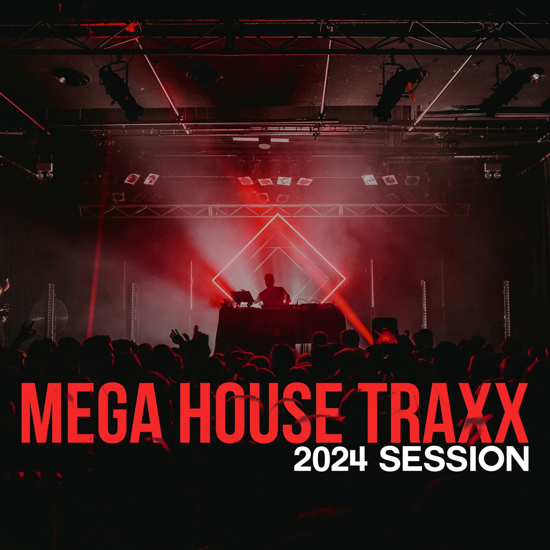Album cover of Mega House Traxx 2024 Session