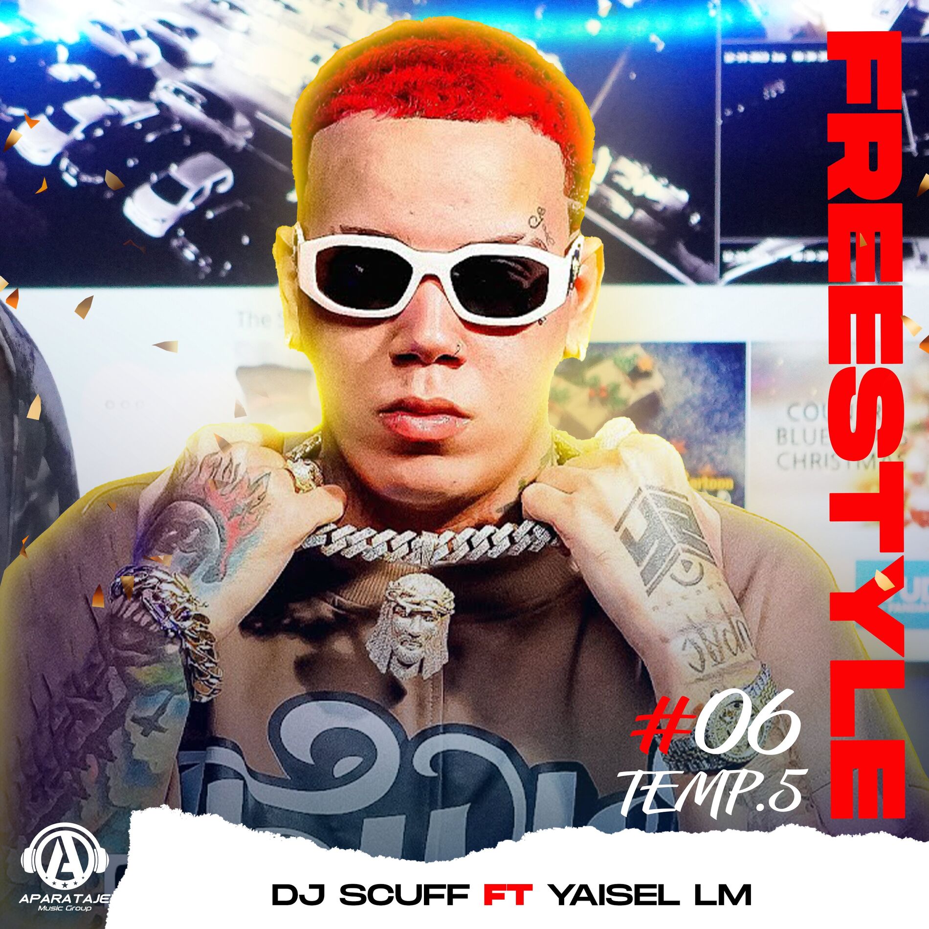 Album cover of FREESTYLE #06 TEMP.5