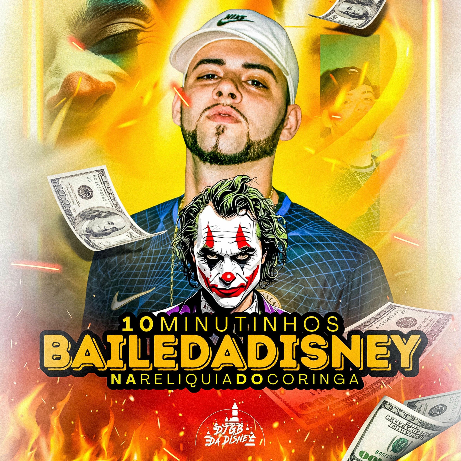 Album cover of 10 Minutinhos Baile da Disney na Relíquia do Coringa