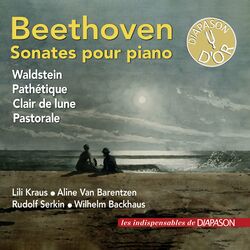 Cover of Beethoven: Sonates pour piano (Waldstein, Pathétique, Clair de lune & Pastorale)