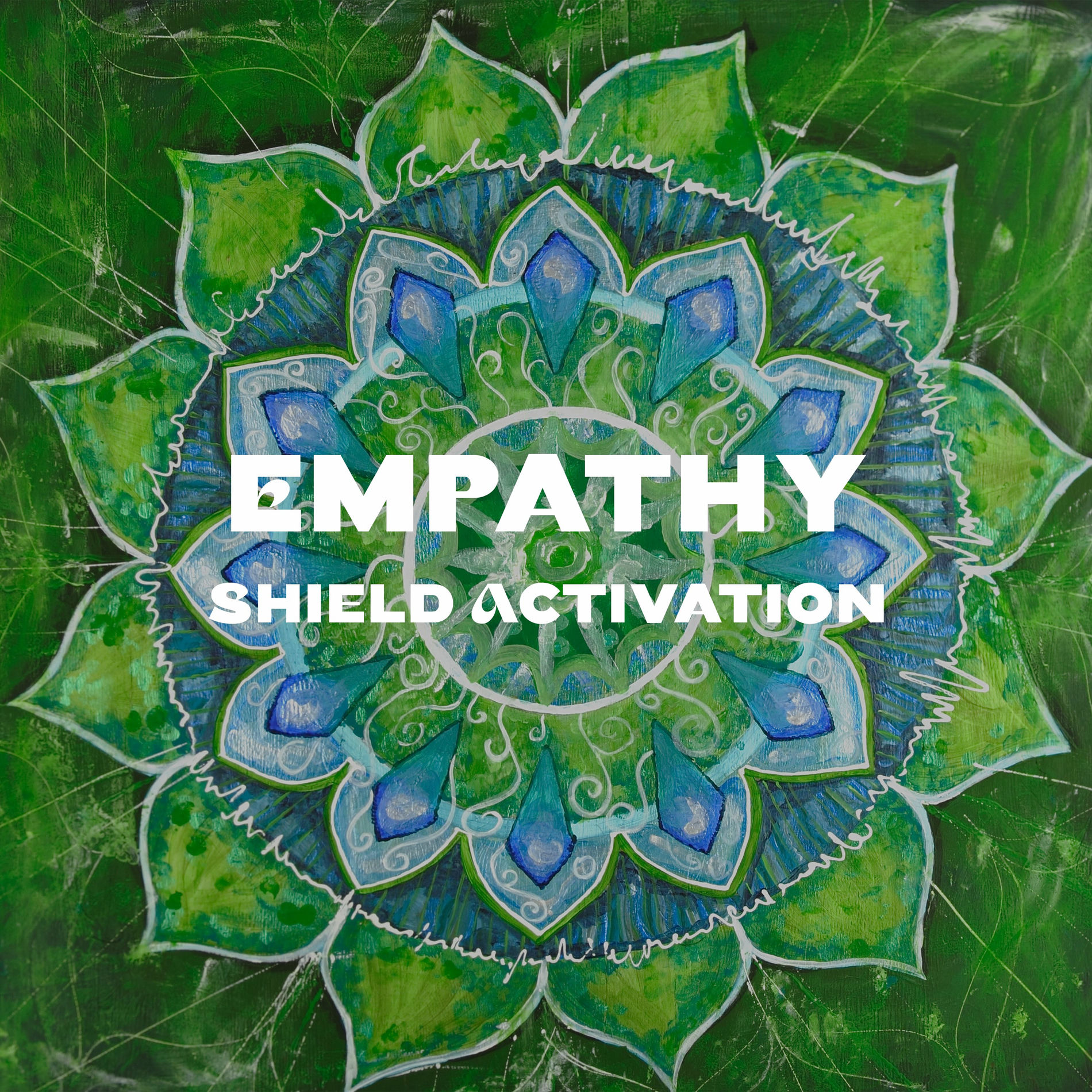 Album cover of Empathy Shield Activation: Raise Positive Vibrations, Heart Chakra Opening Music, Protection from Negativity