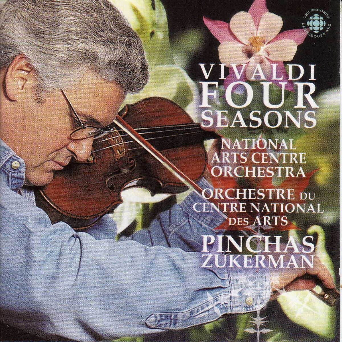 Album cover of Vivaldi: Four Seasons (The)